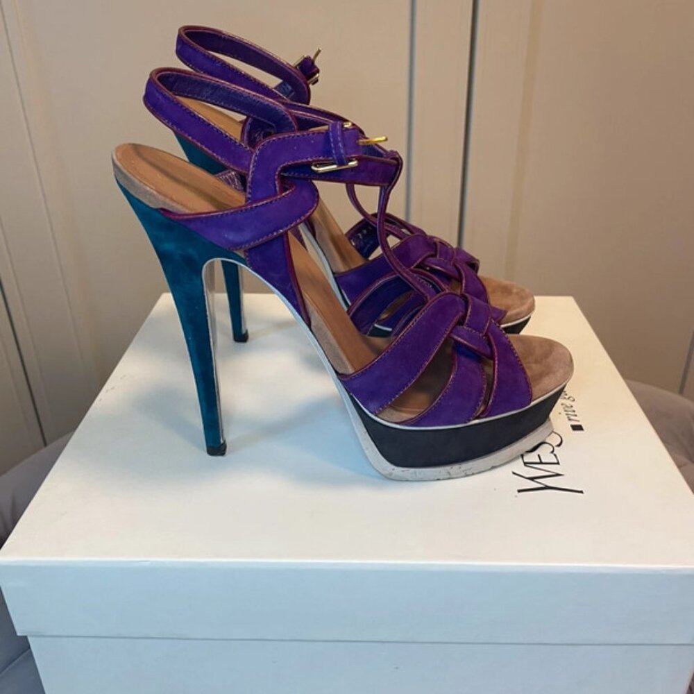 Yves Saint Laurent heels - Picture 1 of 2